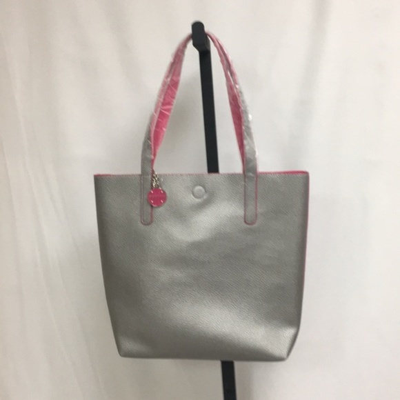 Rosetti Handbags - Pink Reversible shopper tote purse